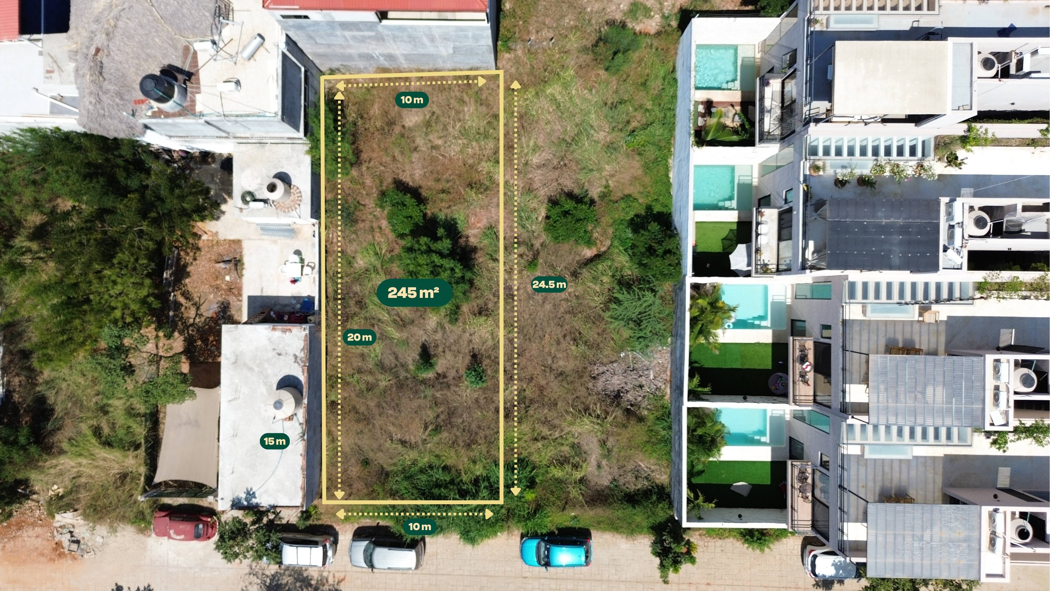 Opportunity Lot in Fracc. Don Goyo with Public Deed