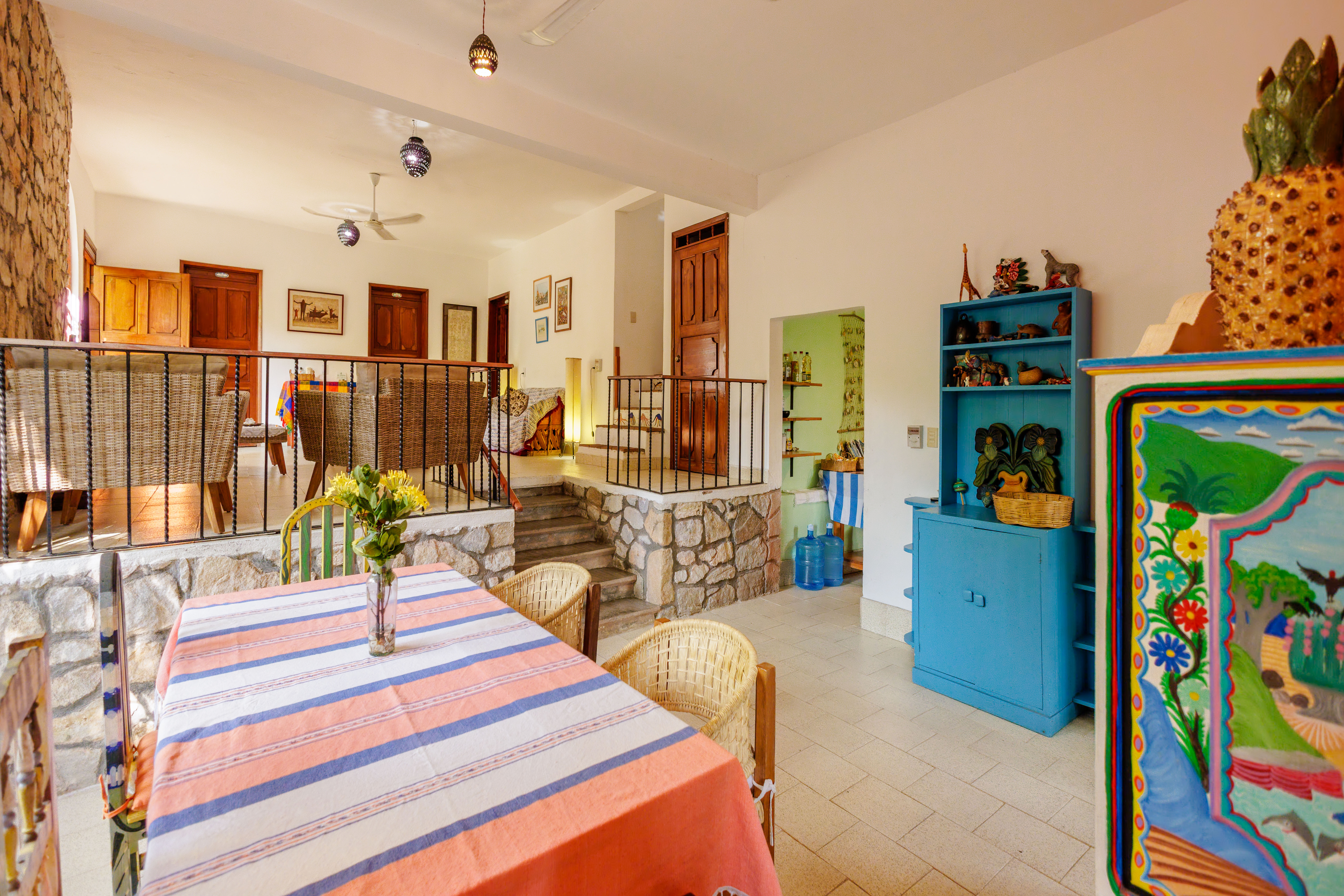 Casa Loma | Classic Mexican Home with 5 bedroom home with private pool & palapa 