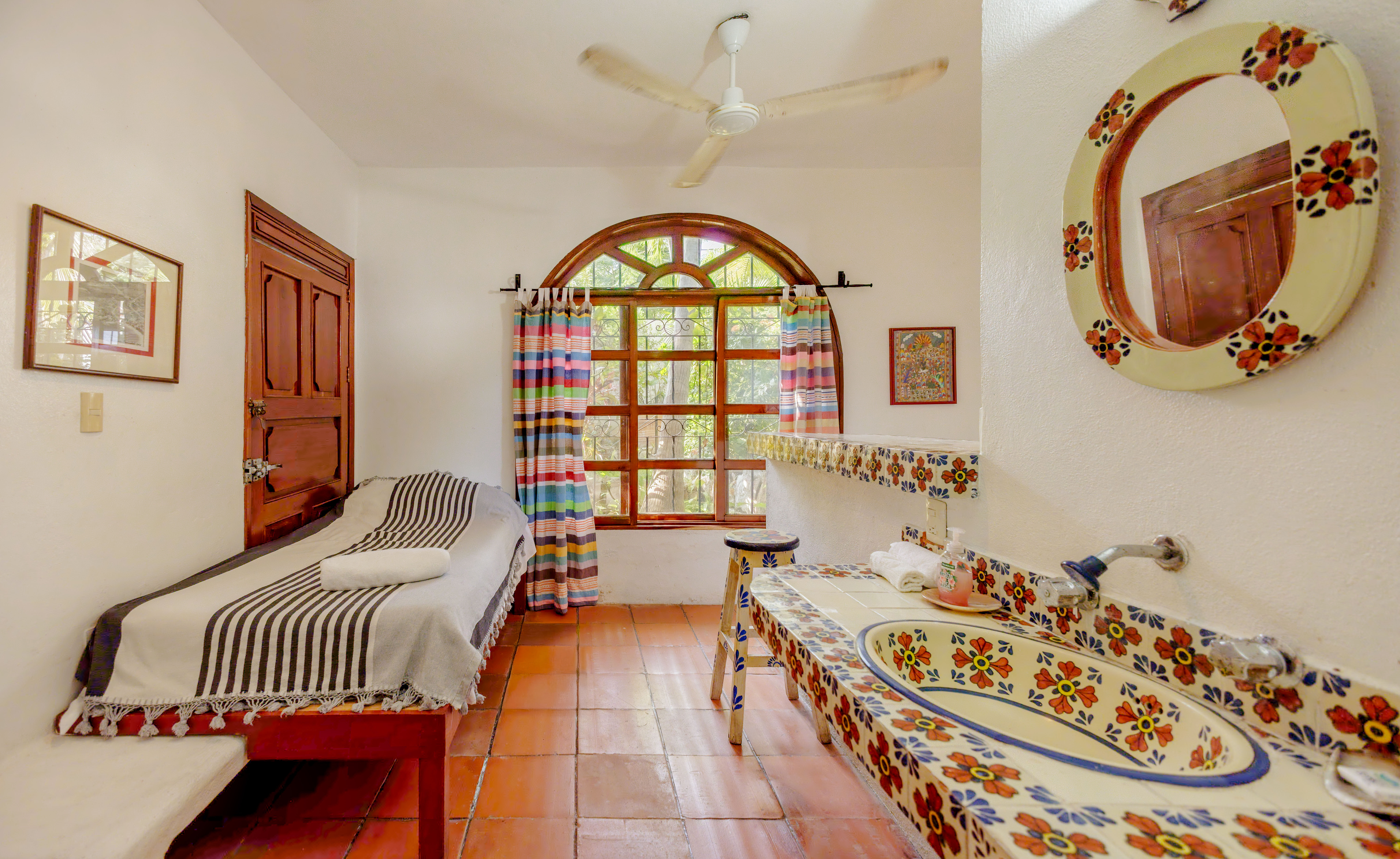 Casa Loma | Classic Mexican Home with 5 bedroom home with private pool & palapa 