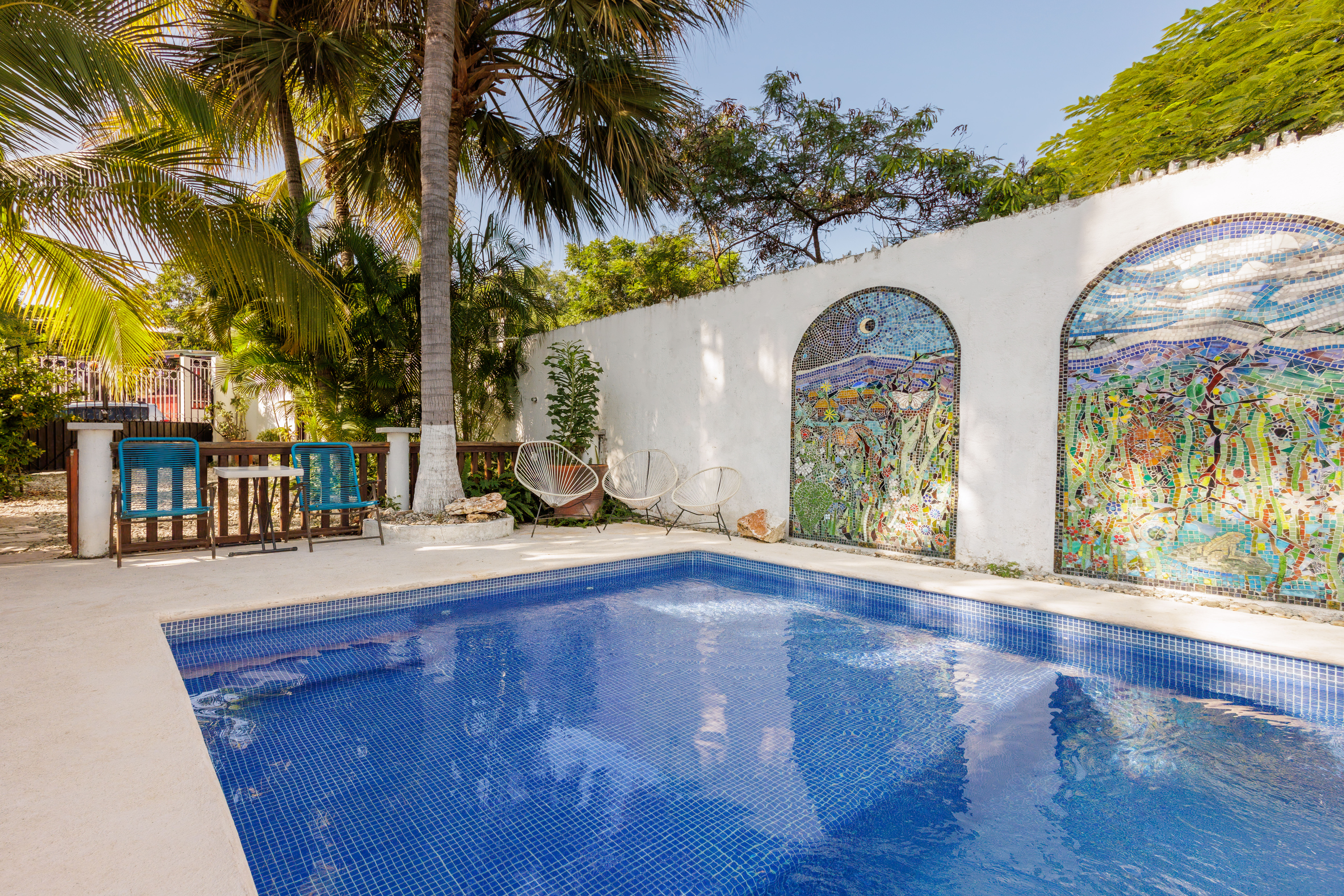 Casa Loma | Classic Mexican Home with 5 bedroom home with private pool & palapa 