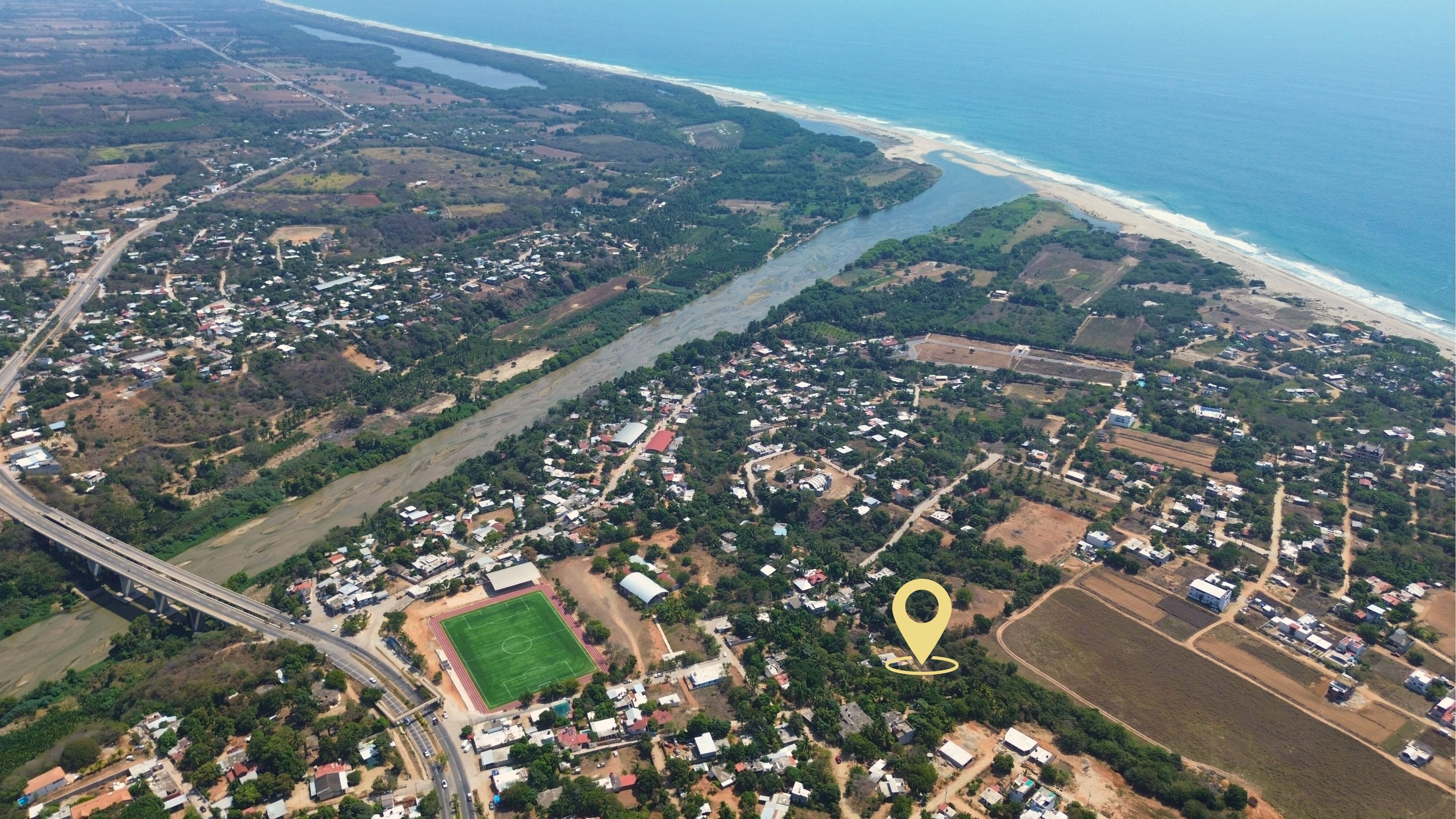 400m2 Corner lot in La Barra - 850m from the beach