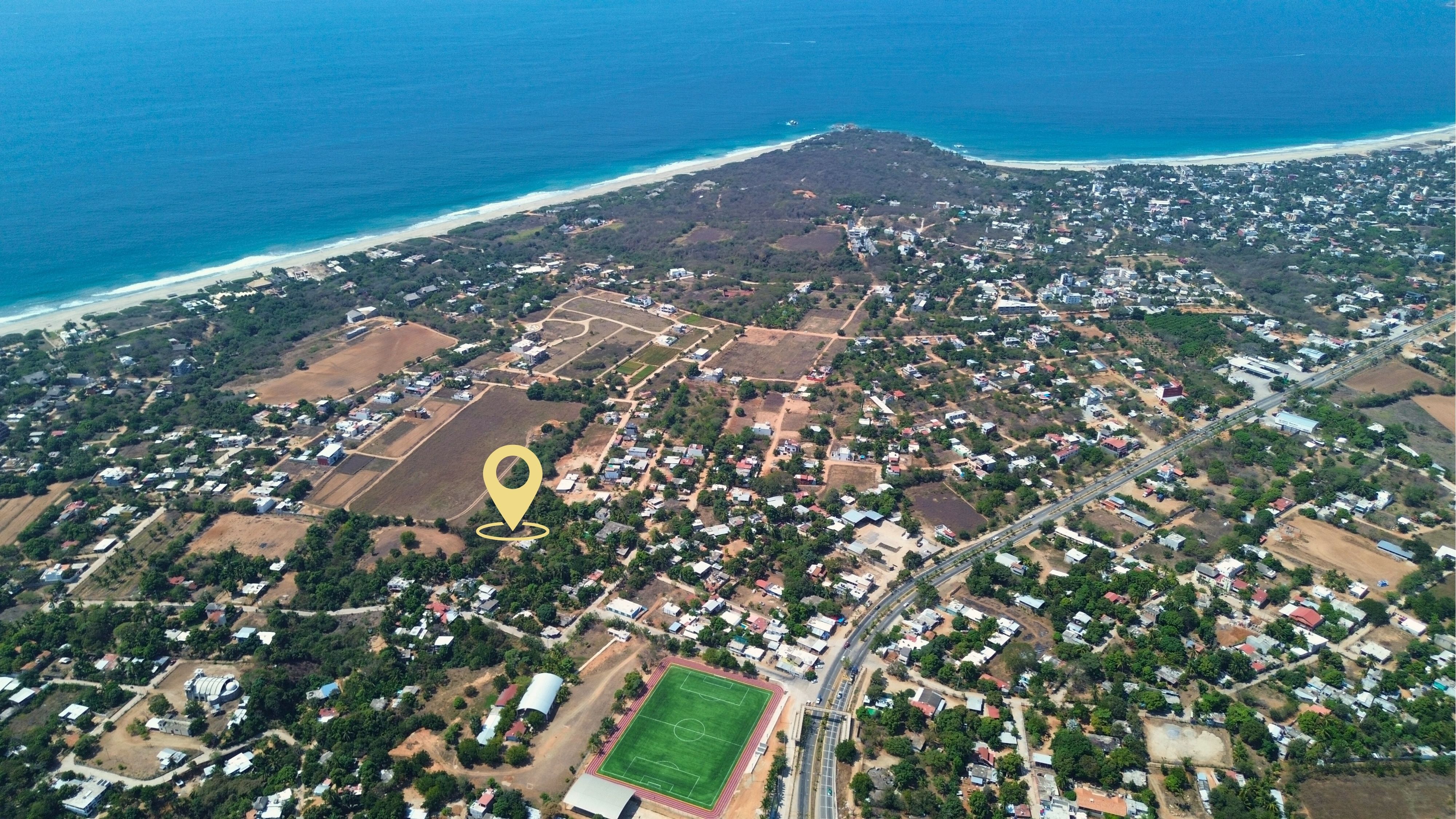 400m2 Corner lot in La Barra - 850m from the beach