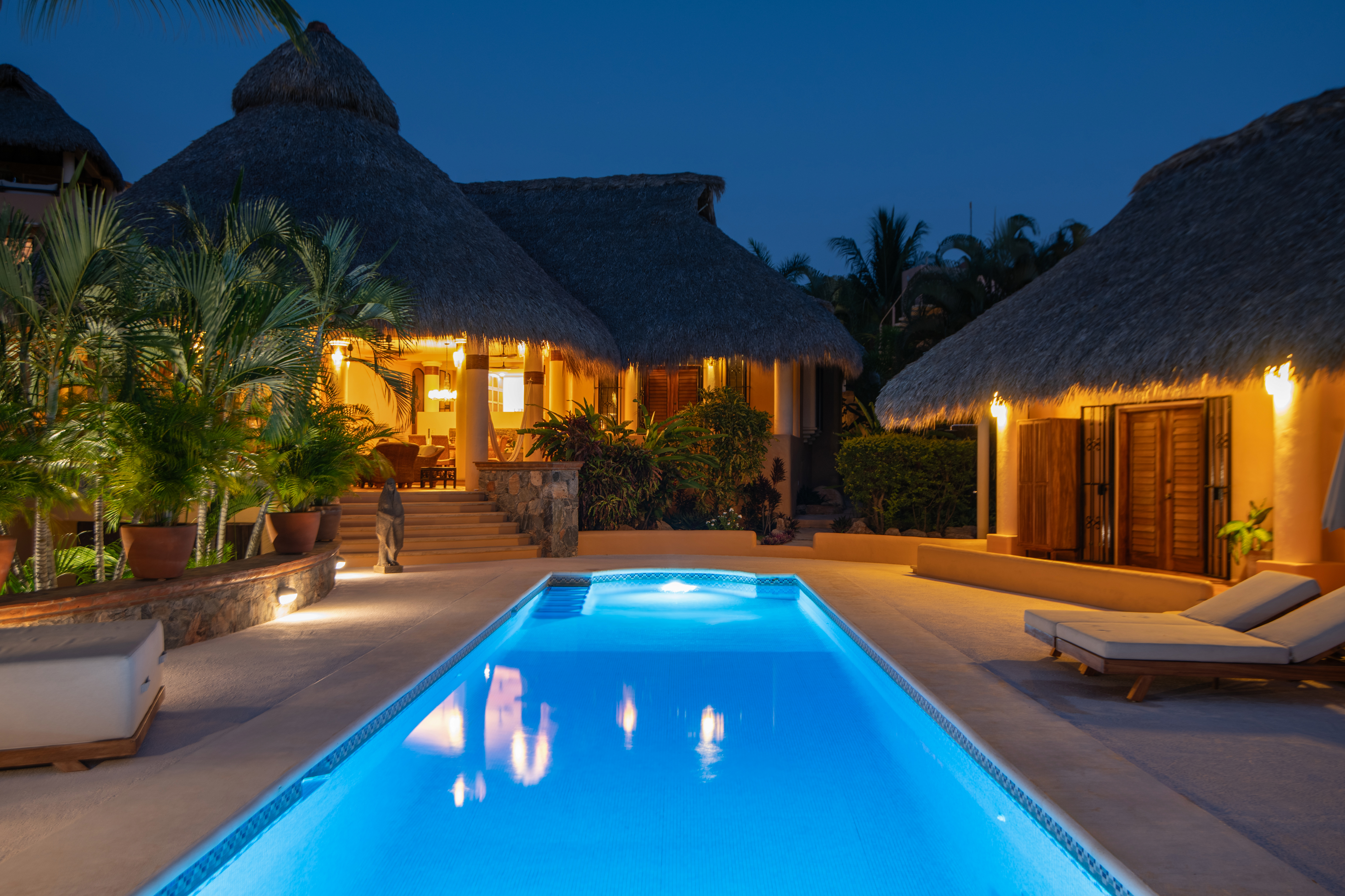 Spacious 4-Bedroom Villa with Pool & Ocean Views in La Punta