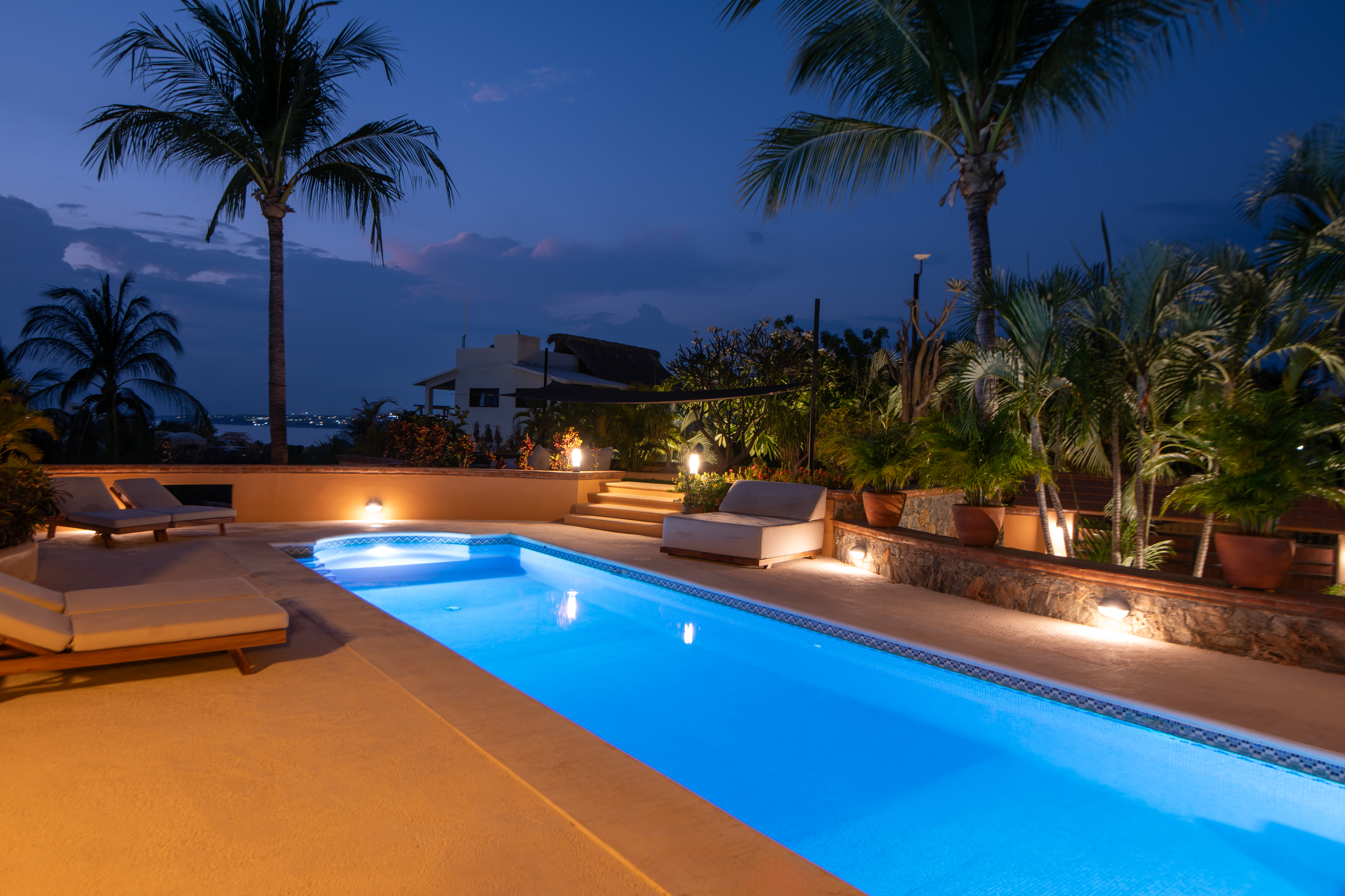 Spacious 4-Bedroom Villa with Pool & Ocean Views in La Punta