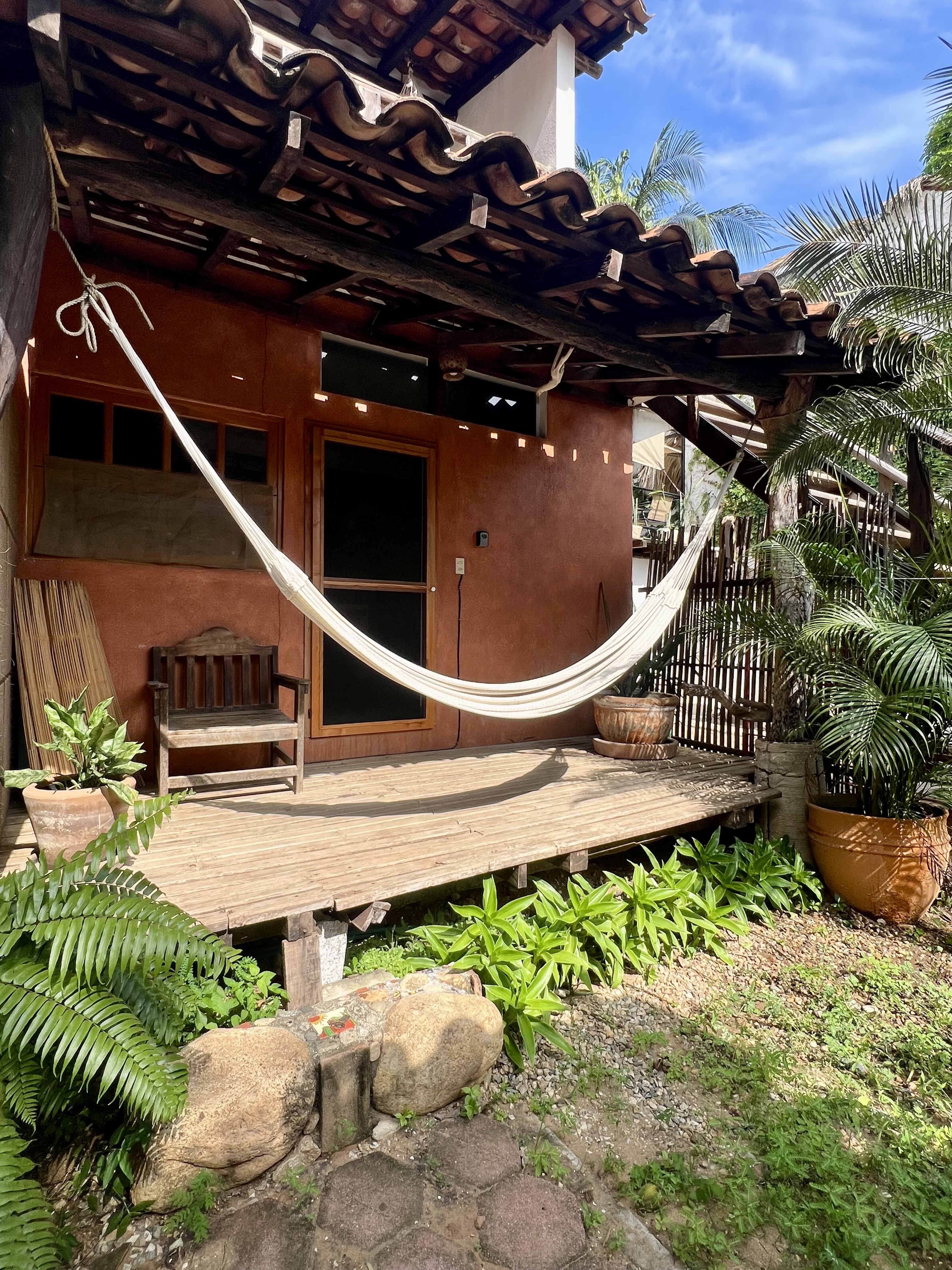 Cosy apartment only 4 walking minutes from the beach La Punta Zicatela