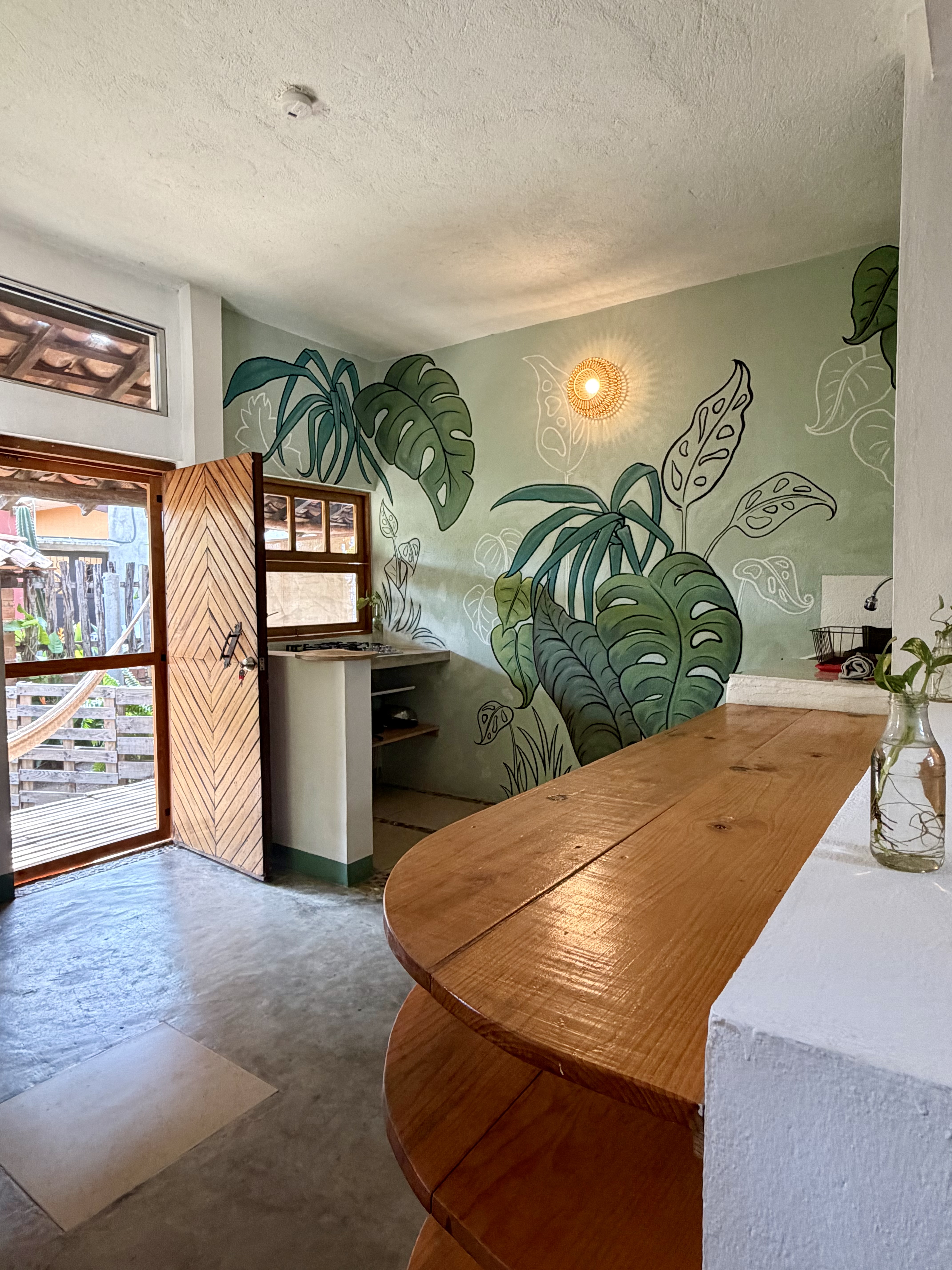 Cosy apartment only 4 walking minutes from the beach La Punta Zicatela