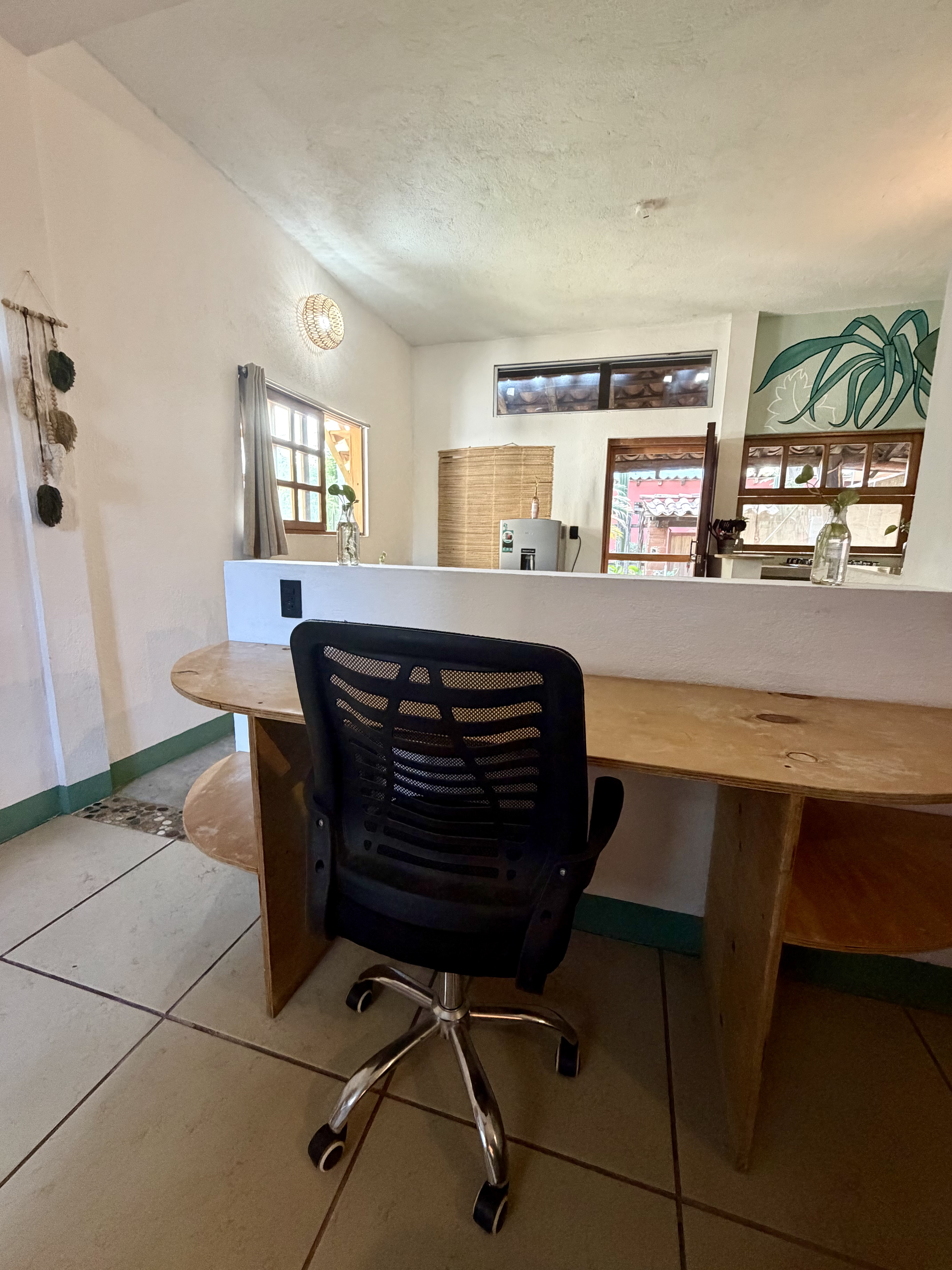 Cosy apartment only 4 walking minutes from the beach La Punta Zicatela