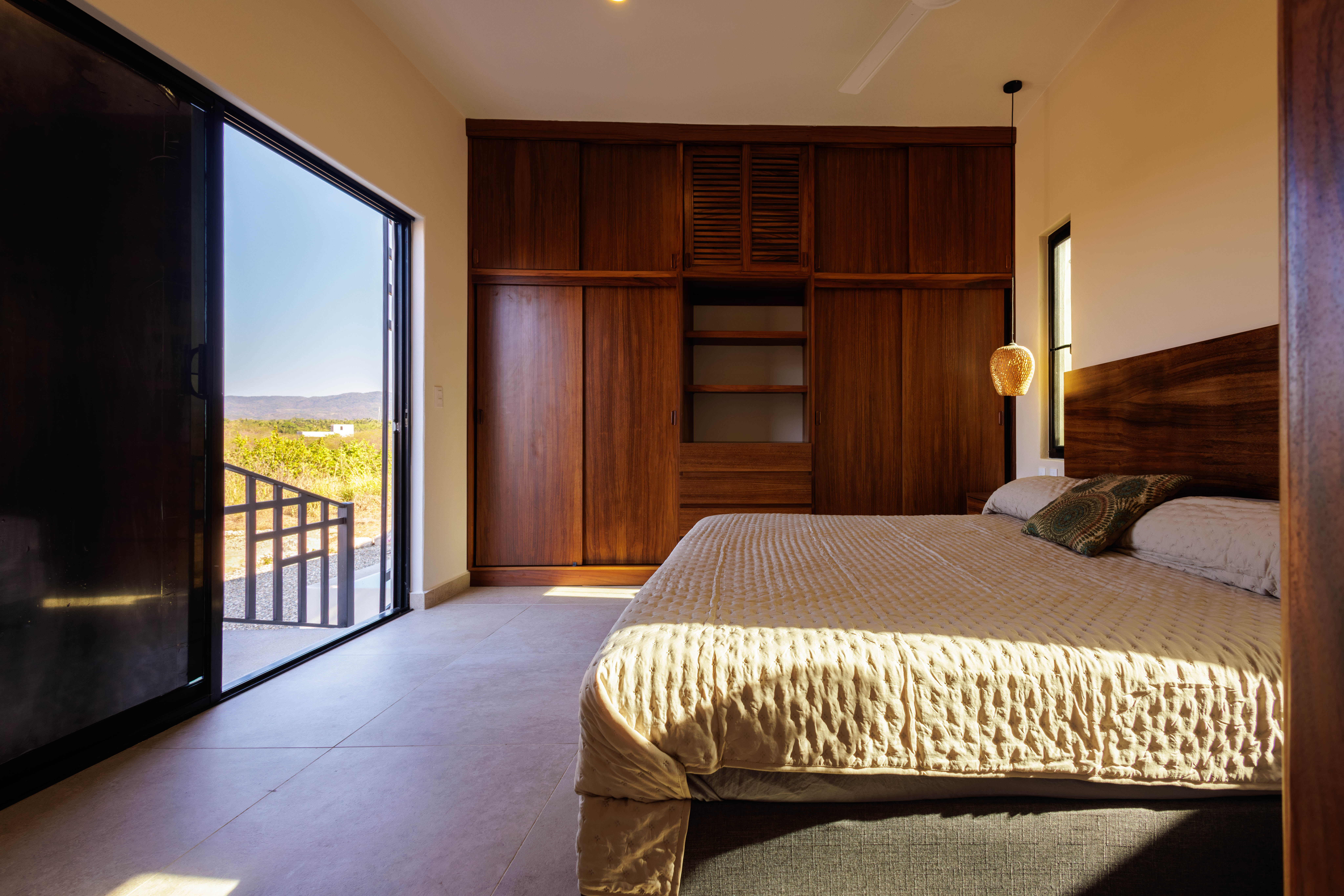 Casa Alice | Oceanview eco villa with pool, near several surf spots