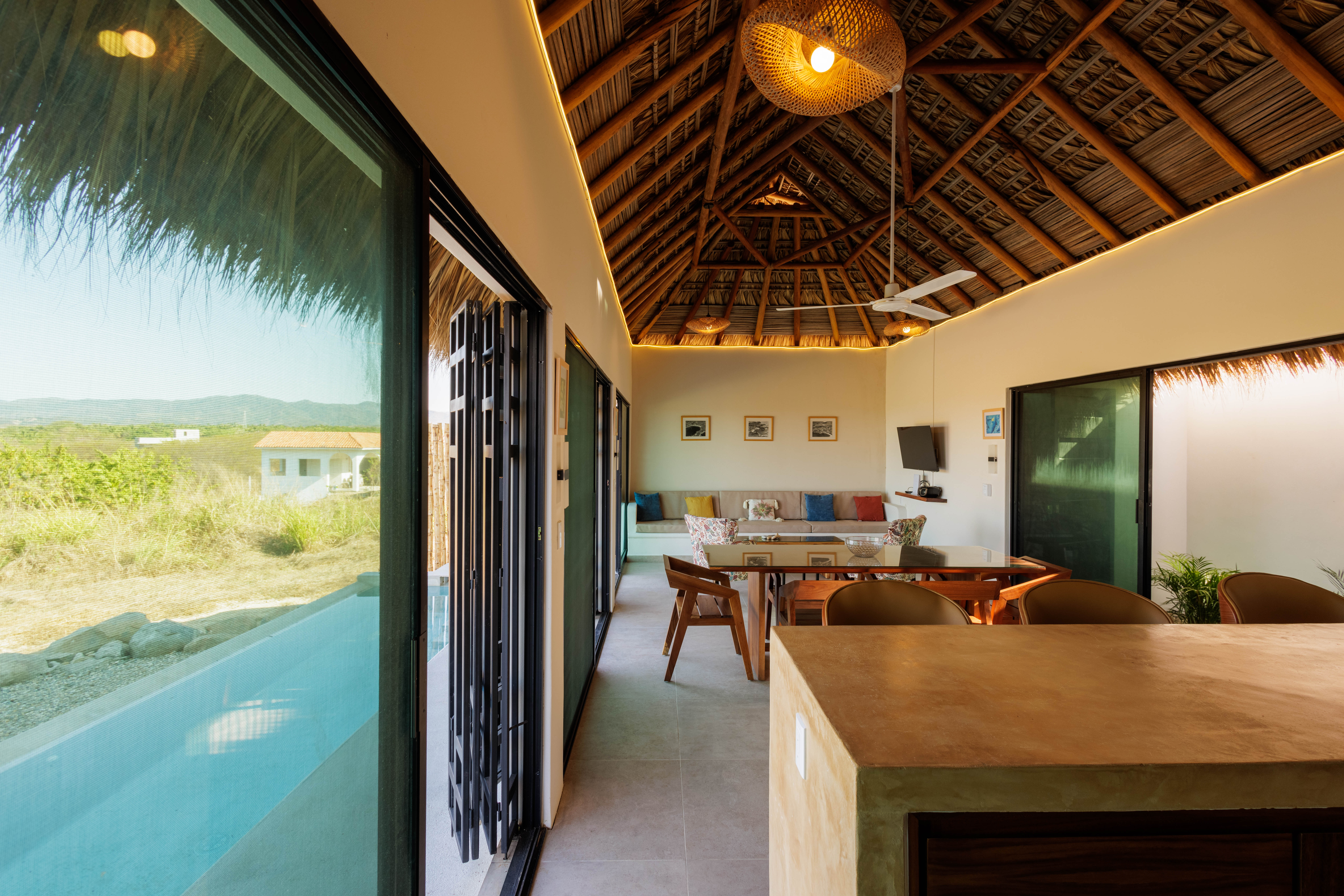 Casa Alice | Oceanview eco villa with pool, near several surf spots