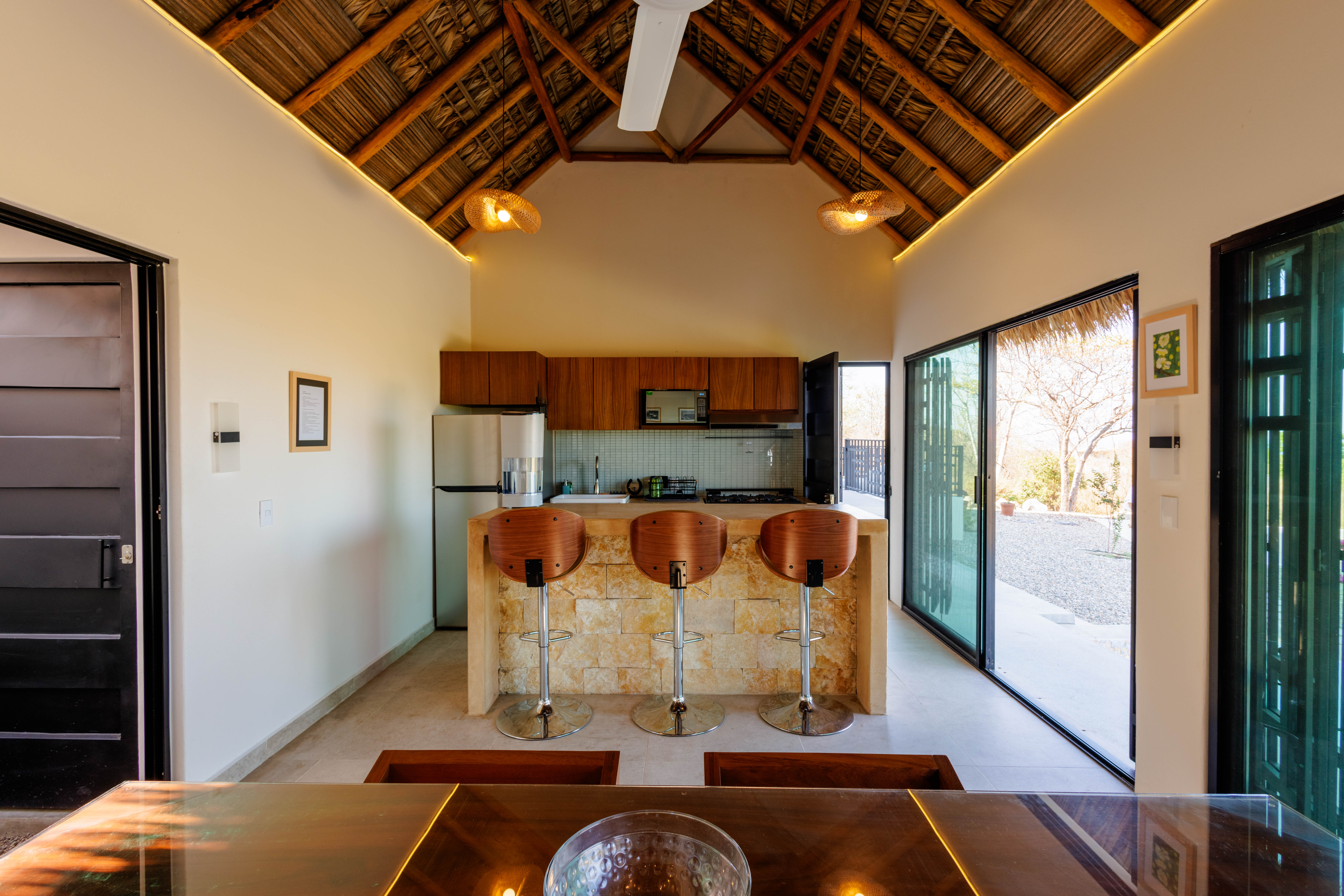 Casa Alice | Oceanview eco villa with pool, near several surf spots