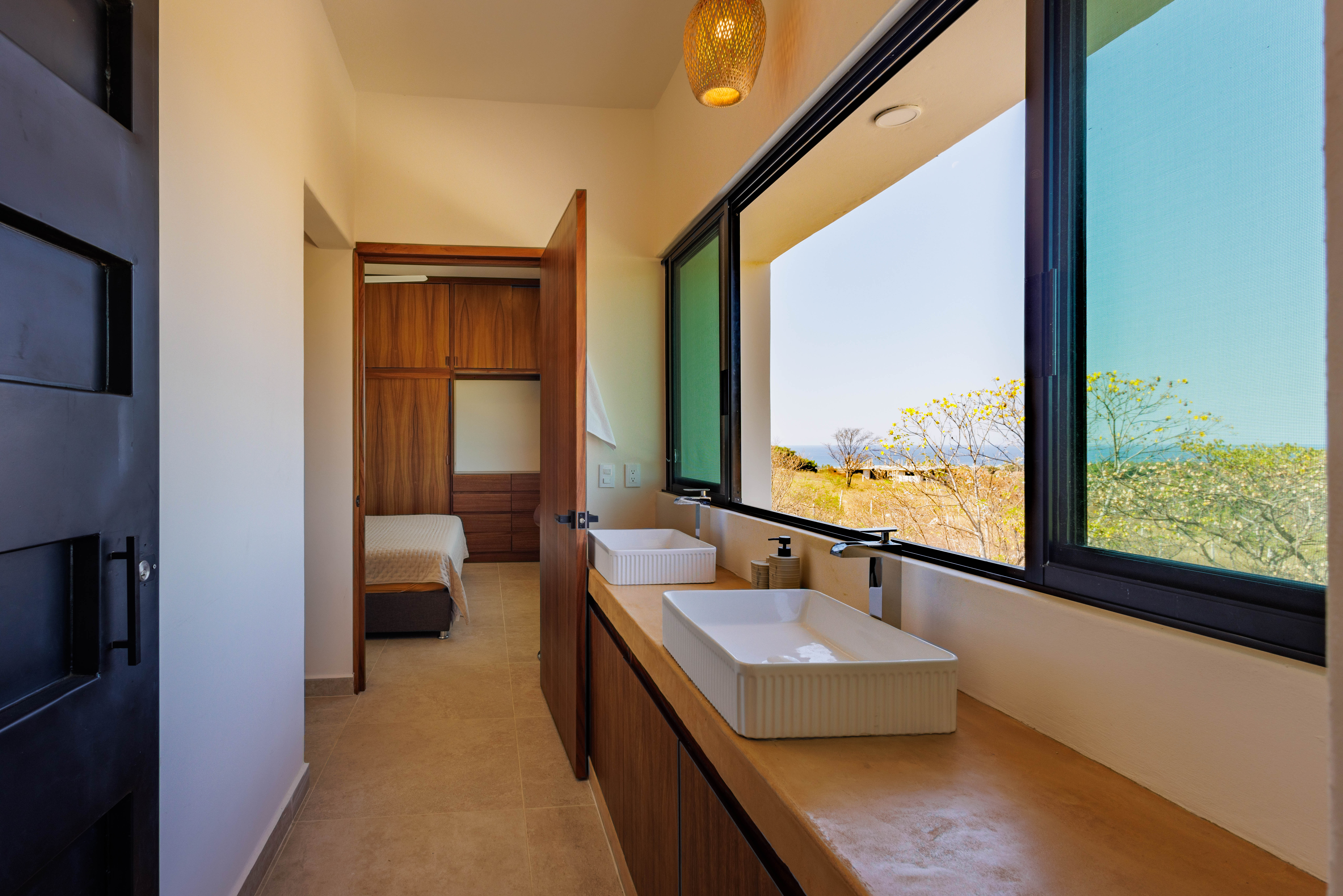 Casa Alice | Oceanview eco villa with pool, near several surf spots