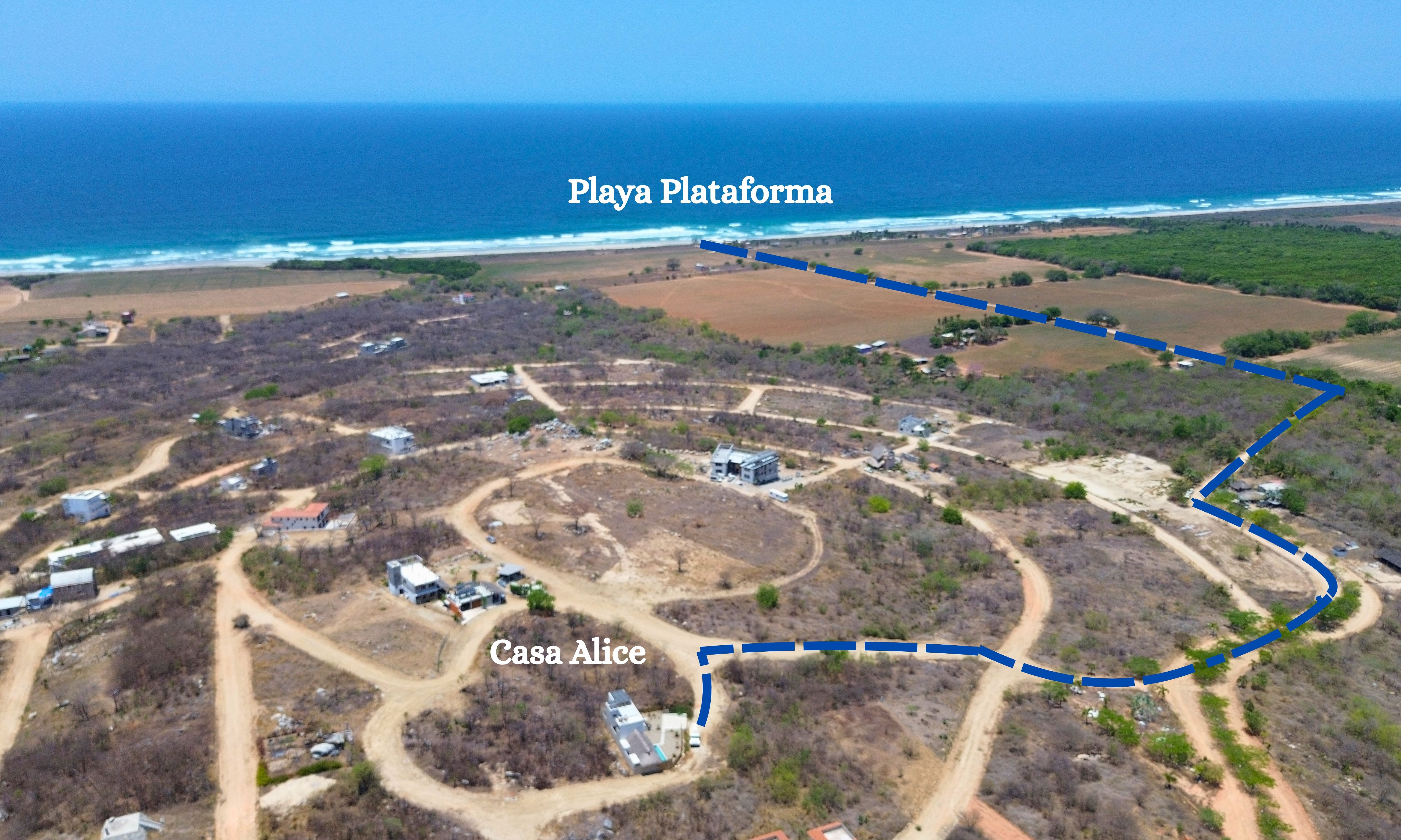 Casa Alice | Oceanview eco villa with pool, near several surf spots