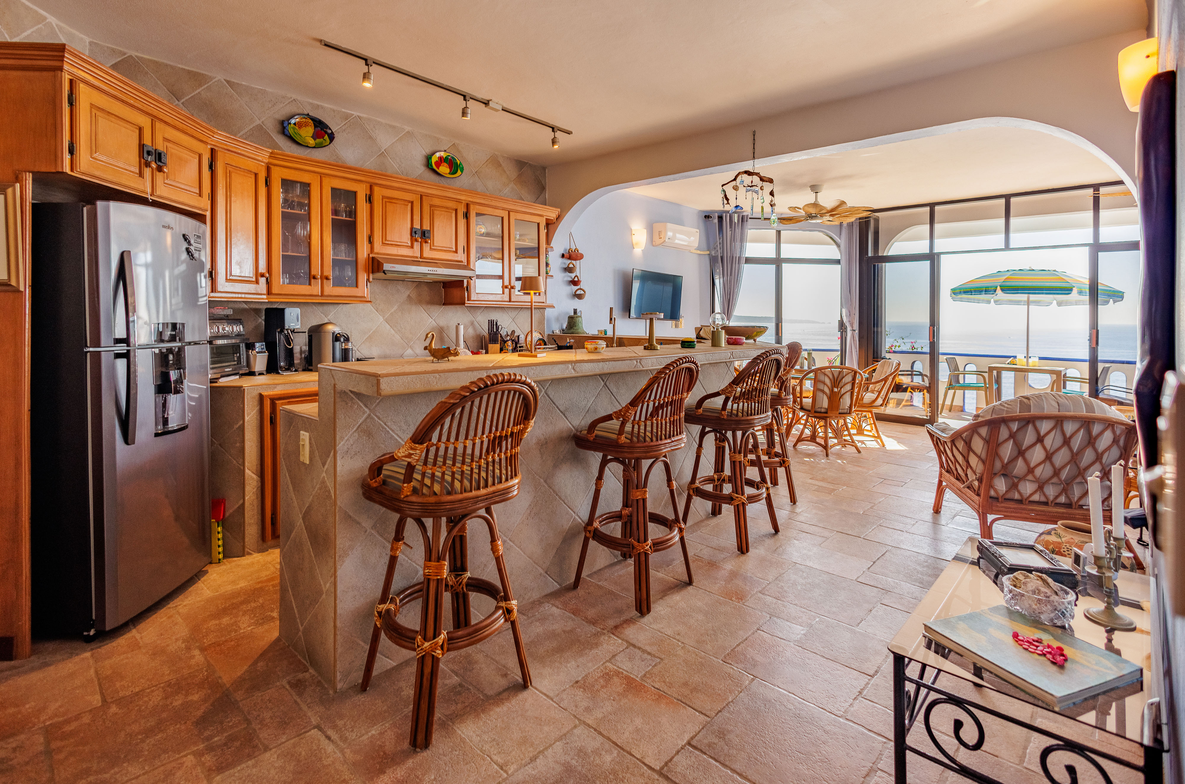Condo Eglatina | Spectacular panoramic ocean view condo