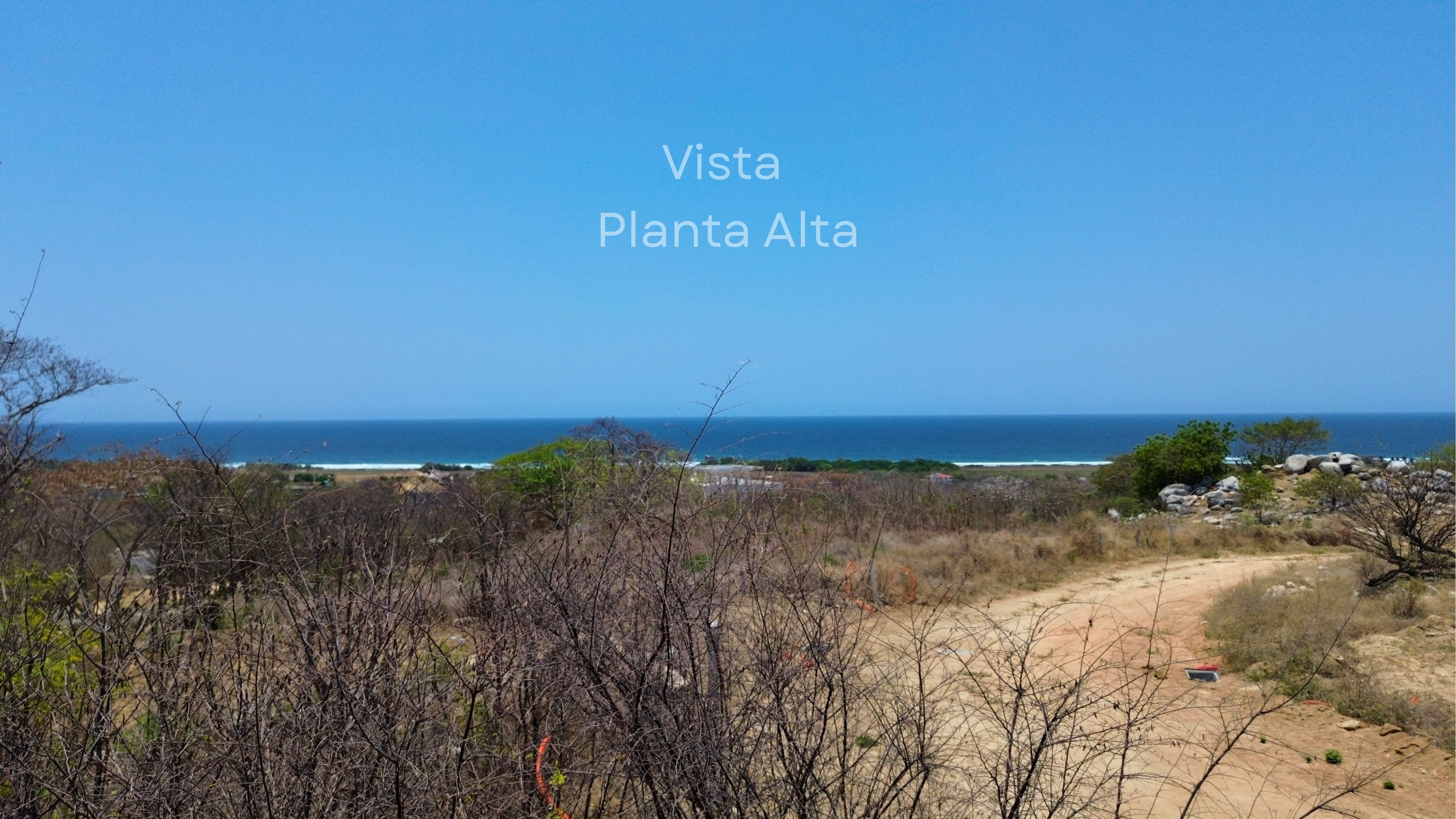 Spacious 1,159 m² Lot with Ocean Views in Playa Plataforma