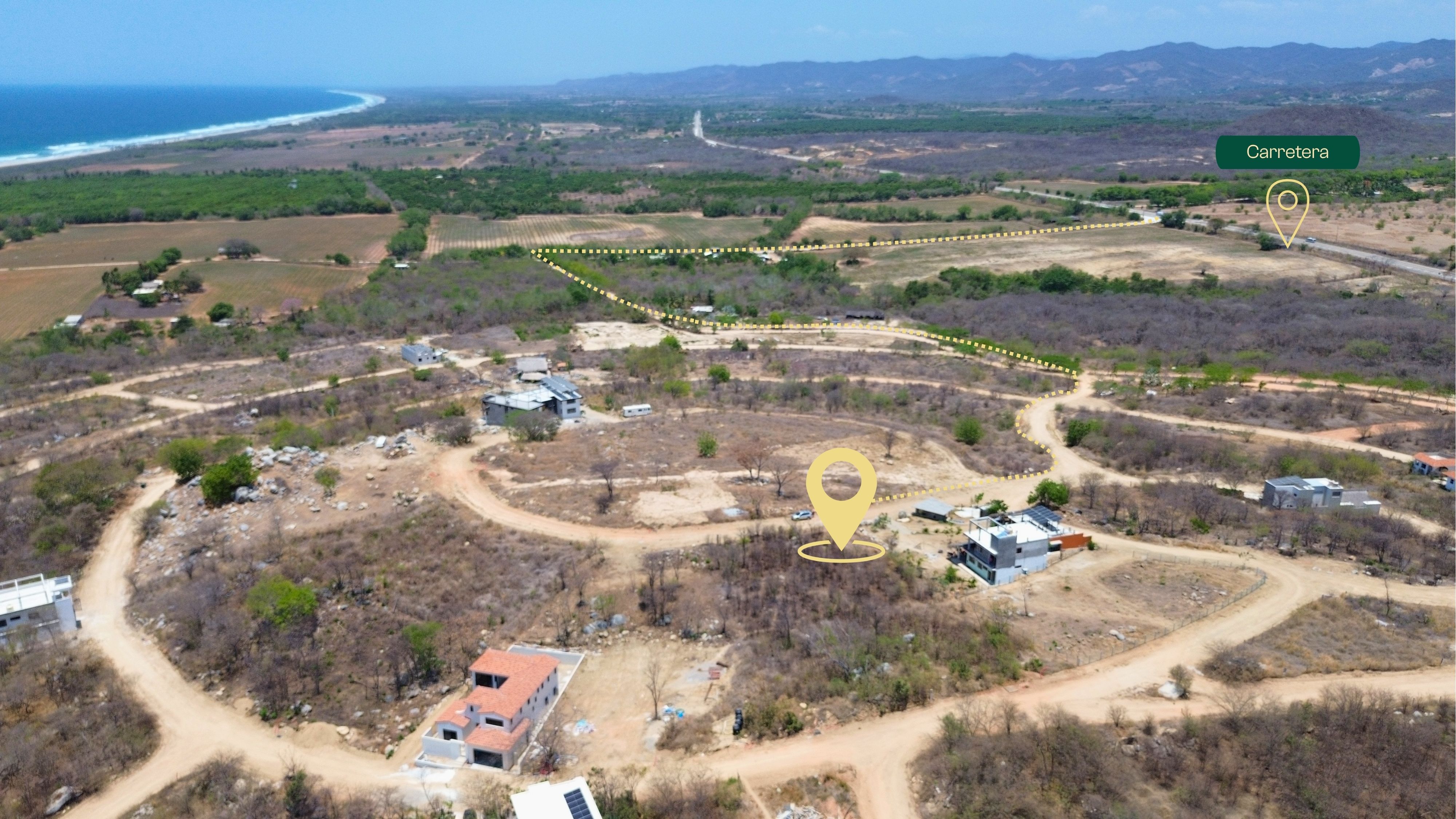 Spacious 1,159 m² Lot with Ocean Views in Playa Plataforma